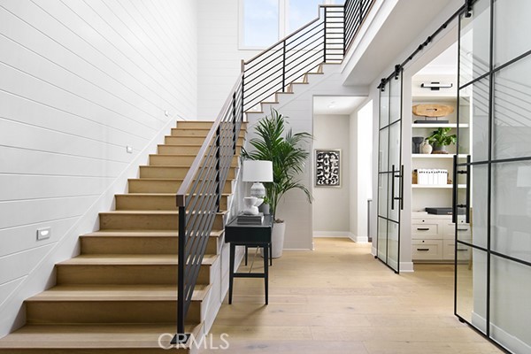 18295 Saddle Crest Silverado, CA 92676 - Photo 11 of 26 a view of entryway and hall