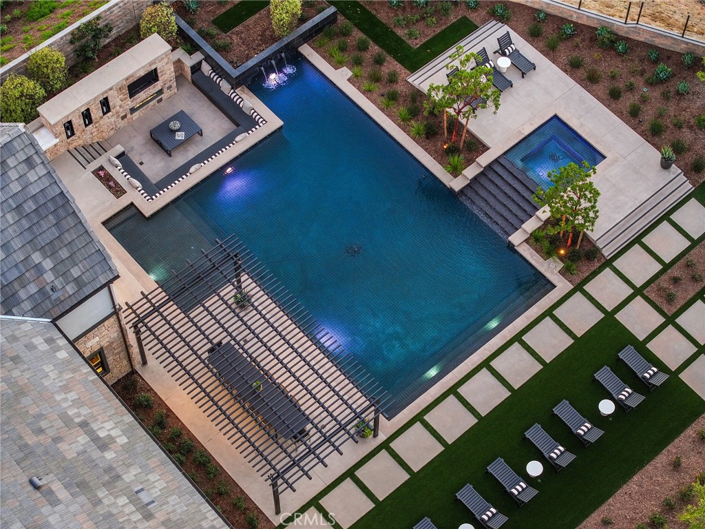 18295 Saddle Crest Silverado, CA 92676 - Photo 25 of 26 a view of an outdoor sitting area with furniture
