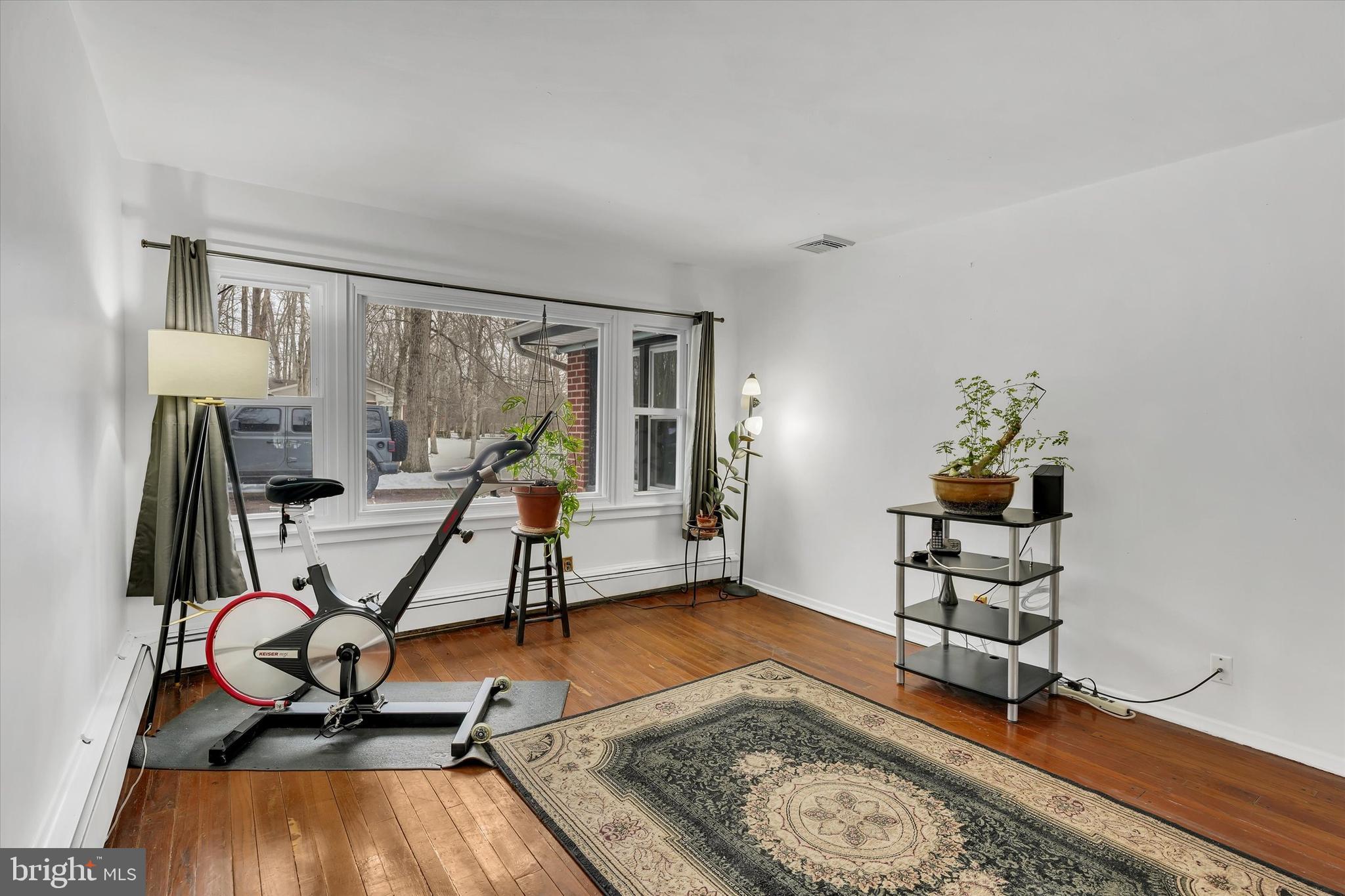 6246 Point Pleasant Pike Doylestown, PA 18902 - Photo 22 of 40 a view of a room with gym equipment