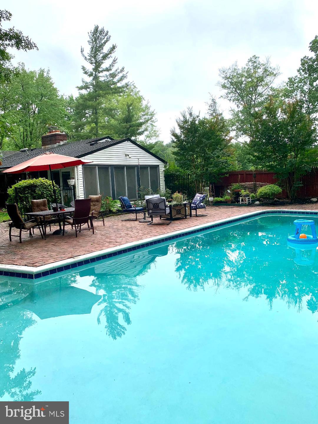 6246 Point Pleasant Pike Doylestown, PA 18902 - Photo 39 of 40 a view of a swimming pool with chairs