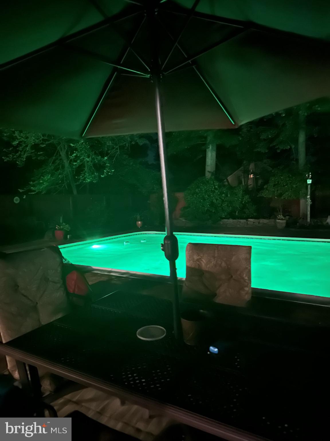 6246 Point Pleasant Pike Doylestown, PA 18902 - Photo 40 of 40 a view of a wooden deck and a yard