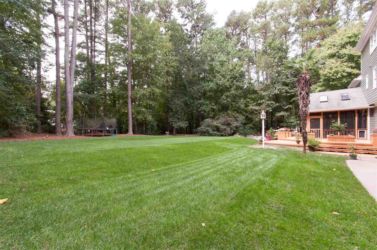2824 Croix Place Raleigh, NC 27614 - Photo 17 of 25 Gorgeous fenced backyard