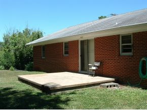 115 Broom Factory Road Greeneville, TN 37743 - Photo 9 of 11 Large Back Patio