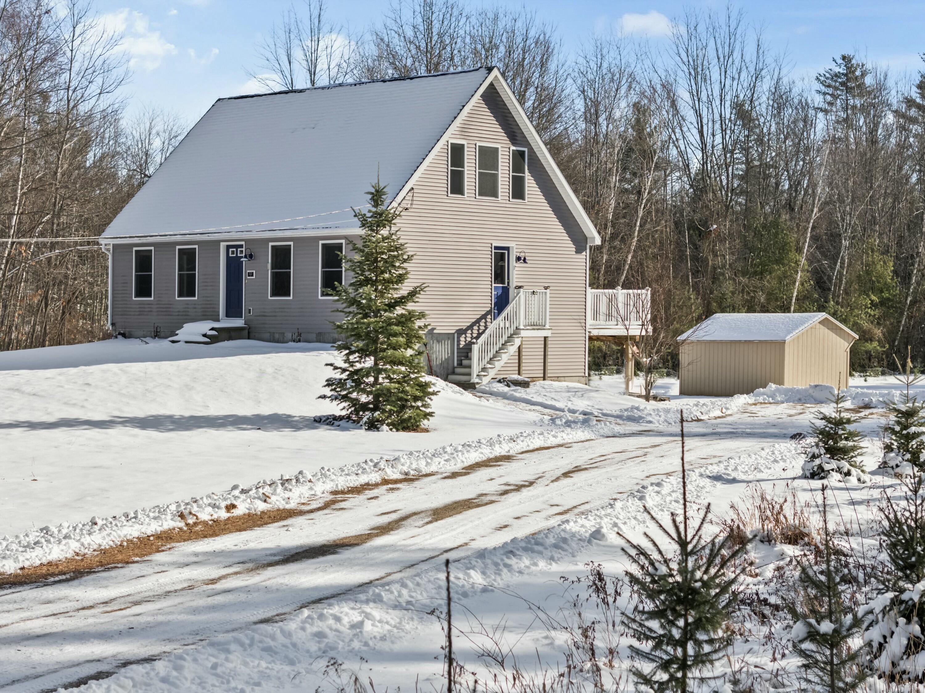 552 Emerys Bridge Road South Berwick, ME 03908 - Photo 1 of 53 Front/Driveway Exterior