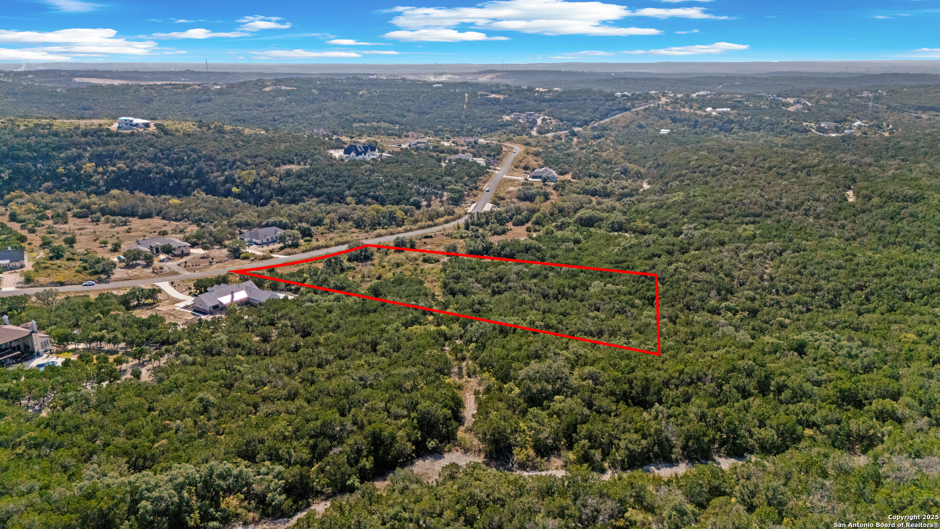 Lot 10 Pr 2775 Mico, TX 78056 - Photo 13 of 18 a view of city and green space