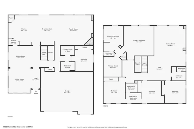 $1,125,000 | 6920 Channel Court, Eastvale, CA 91752