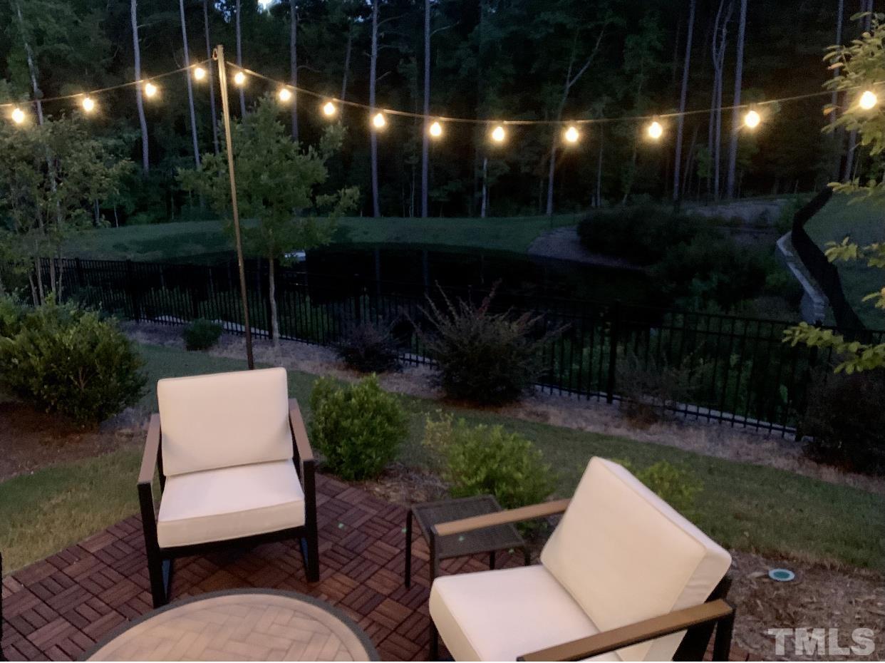 6343 Grace Lily Drive Raleigh, NC 27607 - Photo 4 of 24 a view of an outdoor sitting area