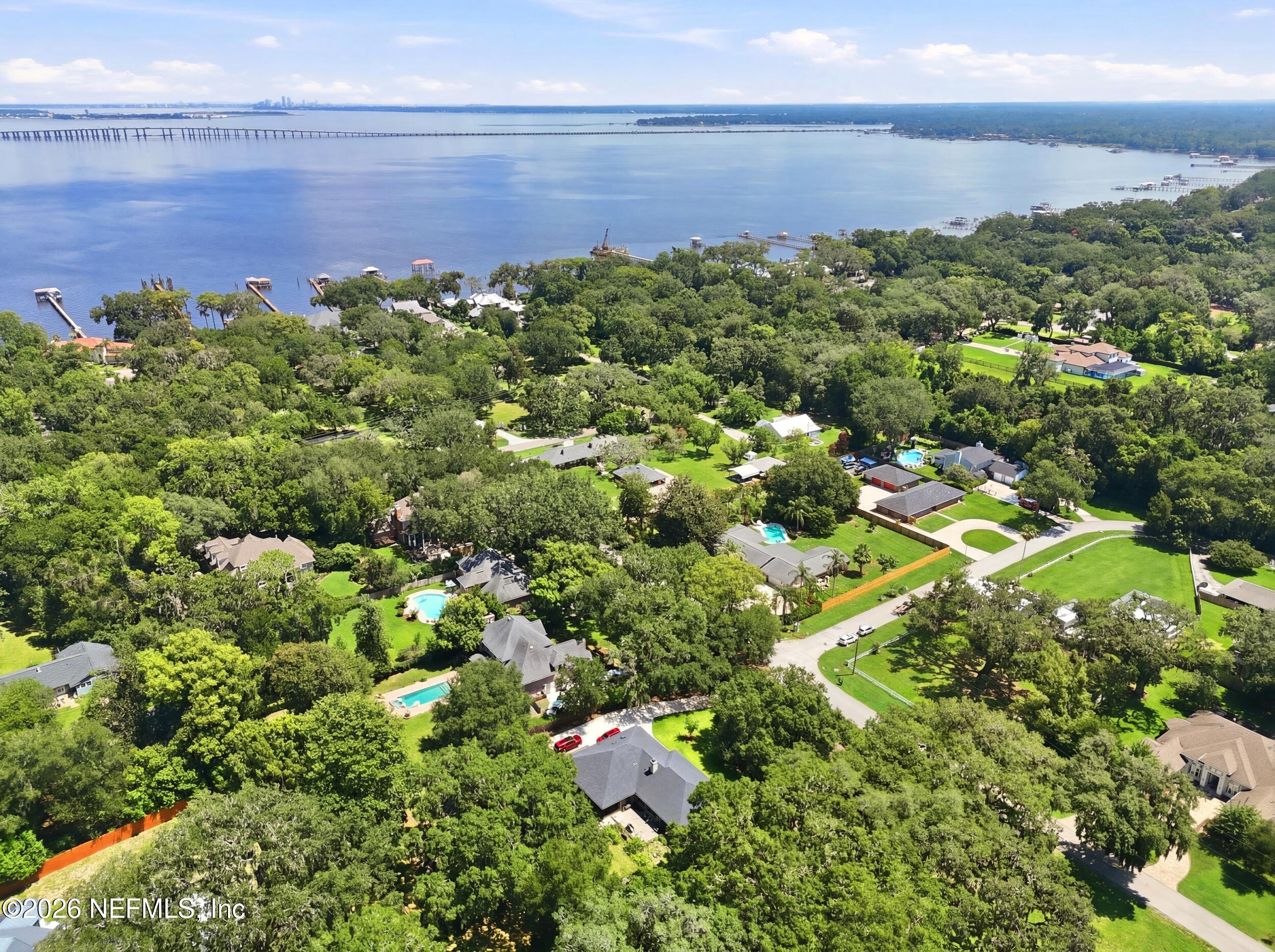 11627 Mandarin Terrace Road Jacksonville, FL 32223 - Photo 77 of 79 a view of a lake