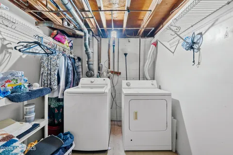 a view of a snow on the side of the road