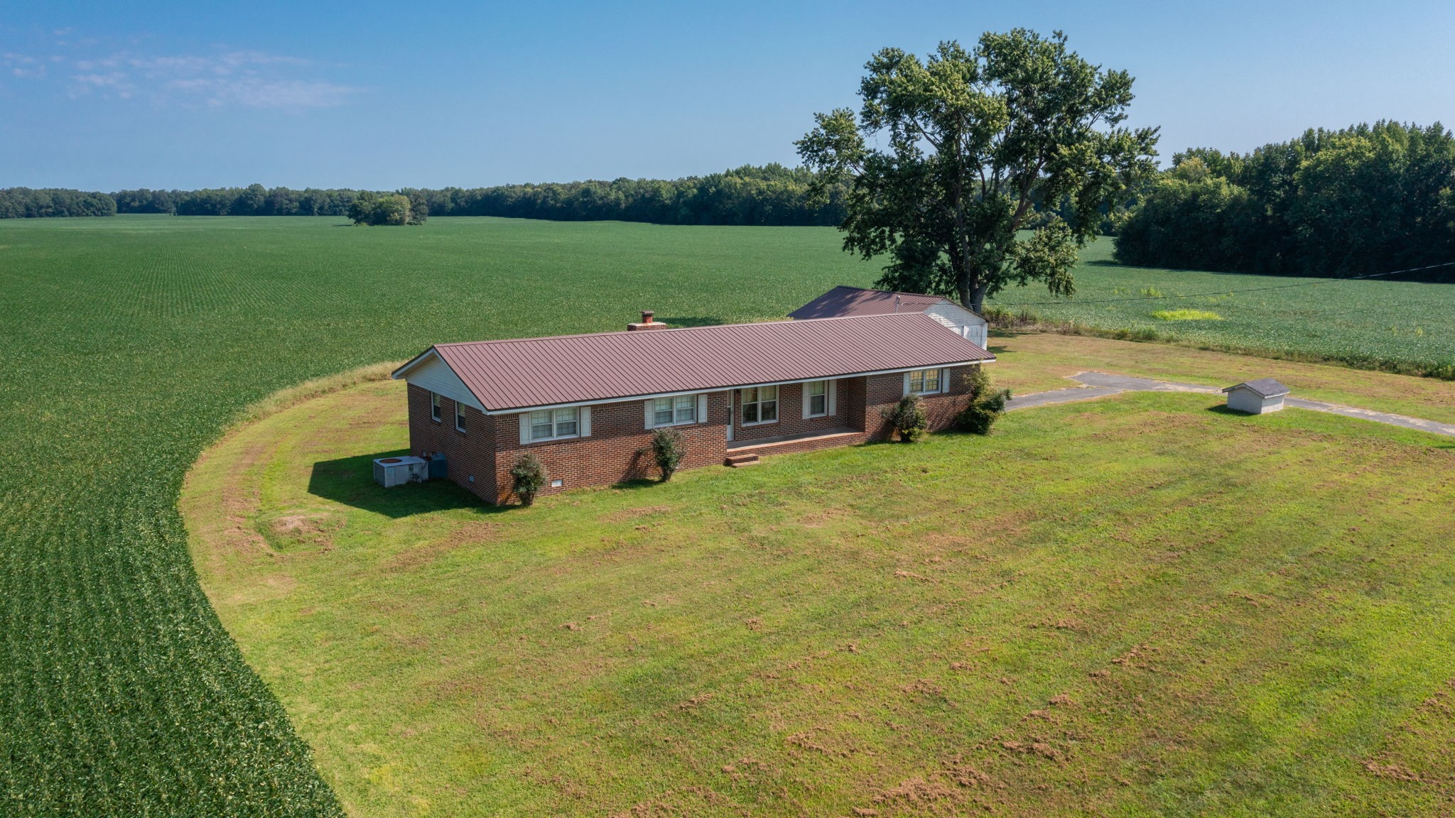454 Limestone Road Elora, TN 37328 - Photo 11 of 12 a view of a house with garden and a pond