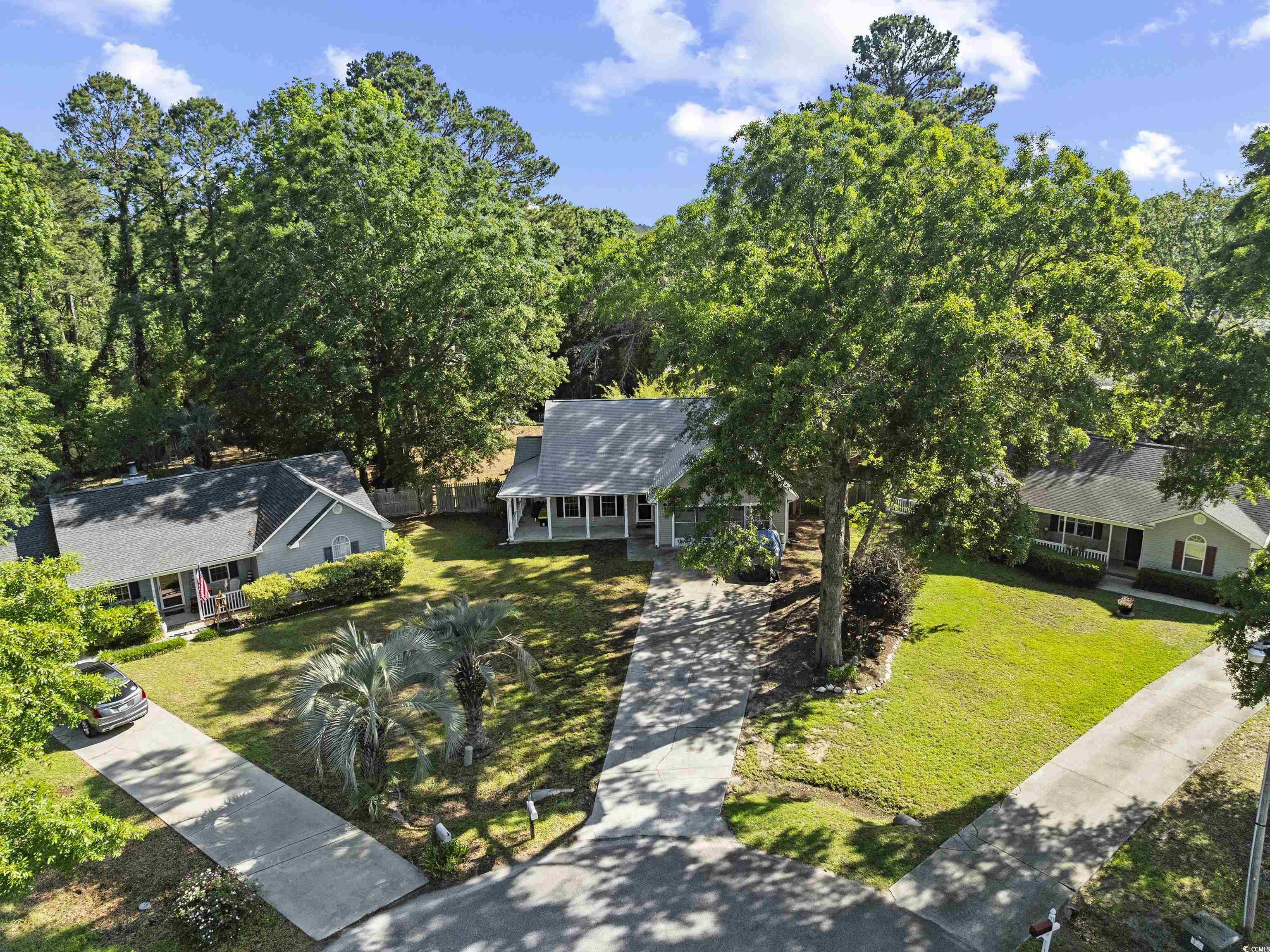314 Trace Run Myrtle Beach, SC 29588 - Photo 32 of 35 Birds eye view of property