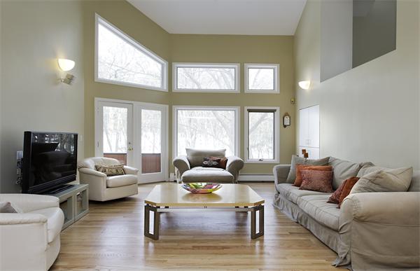 328 Border Road Concord, MA 01742 - Photo 7 of 14 a living room with furniture and a large window