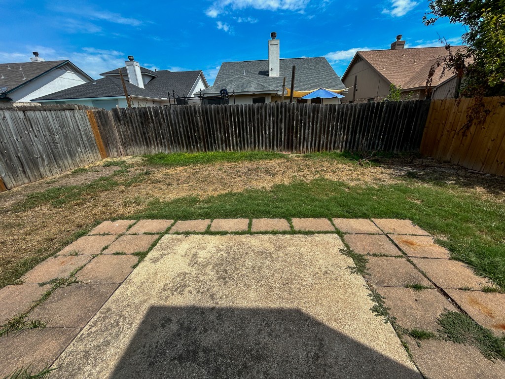 1604 Harness Race Way Pflugerville, TX 78660 - Photo 25 of 25 a view of a backyard of the house