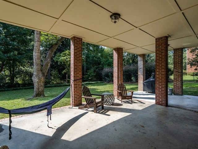 2316 Anderson Drive Raleigh, NC 27608 - Photo 22 of 25 Covered Patio