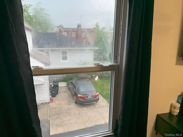 a close view of chair in the balcony