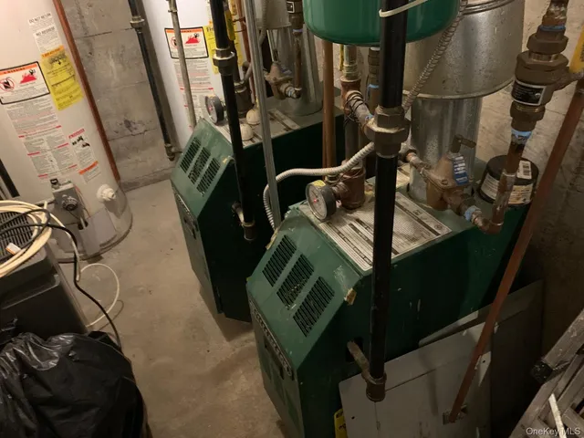 a view of storage and utility room