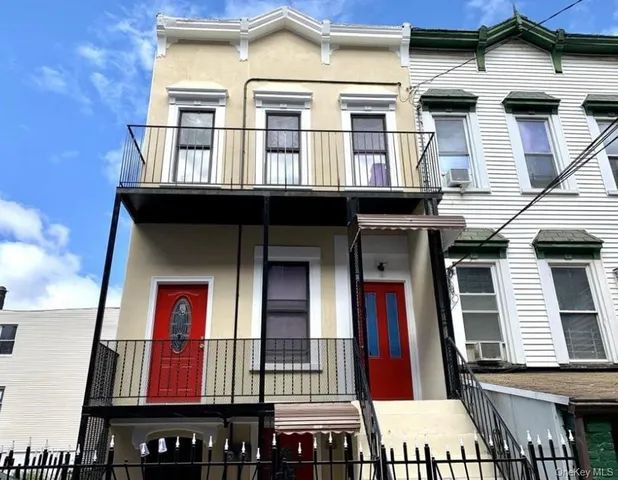 a building with multiple windows