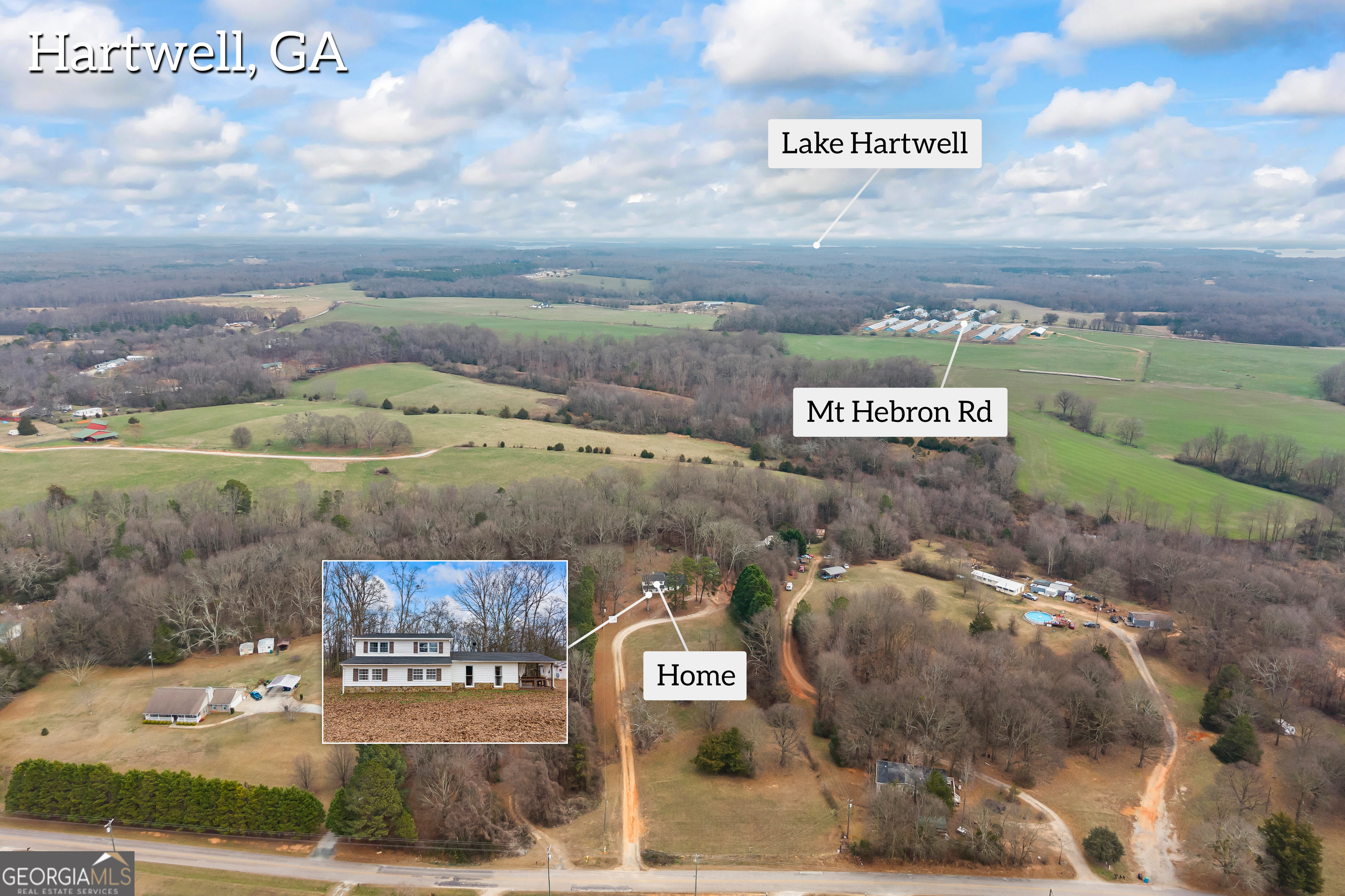 882 B B Bailey Road Hartwell, GA 30643 - Photo 48 of 68 Gallery Image 48