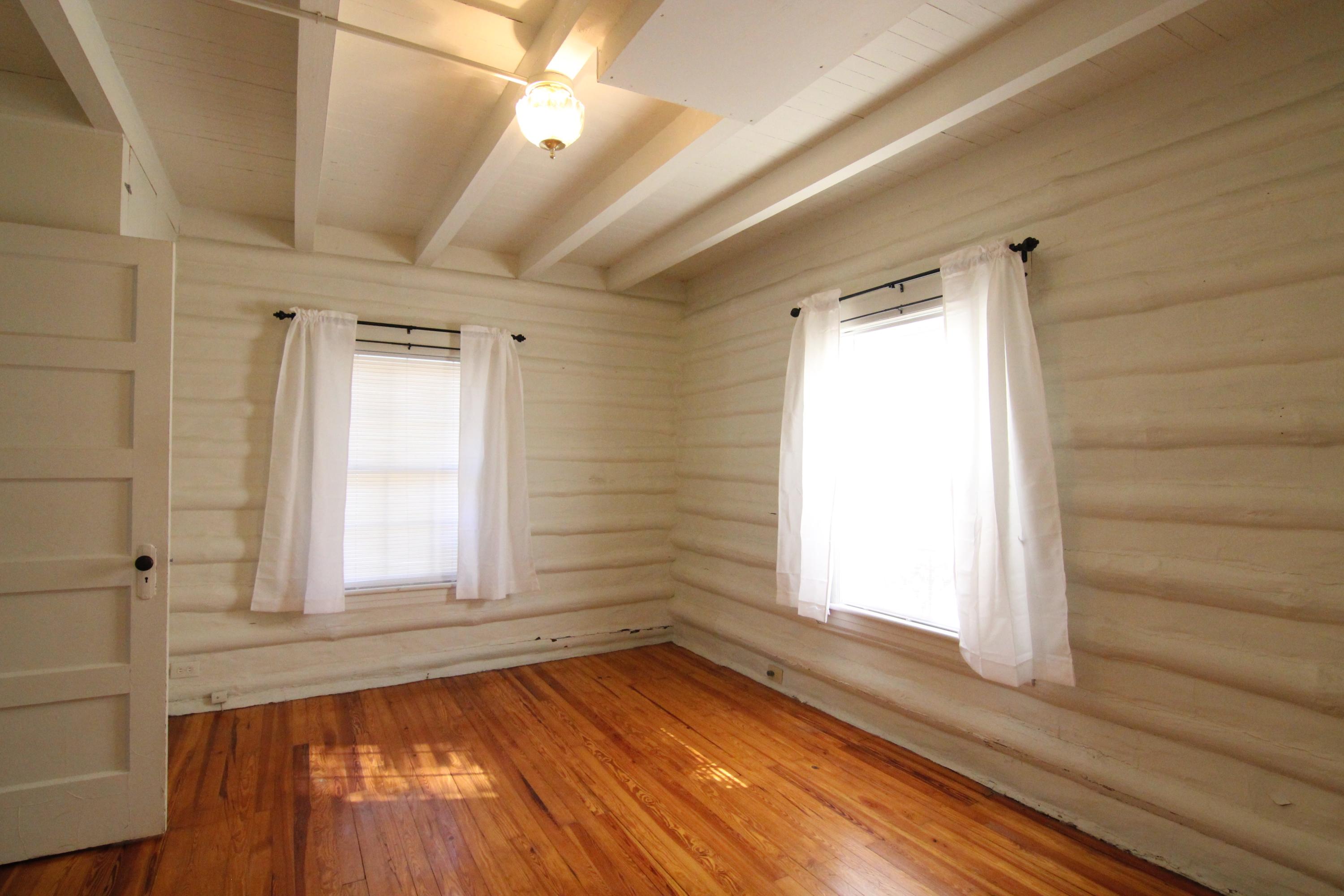 3655 Ventnor Road Southeast Roanoke, VA 24014 - Photo 16 of 27 a view of empty room with wooden floor and fan