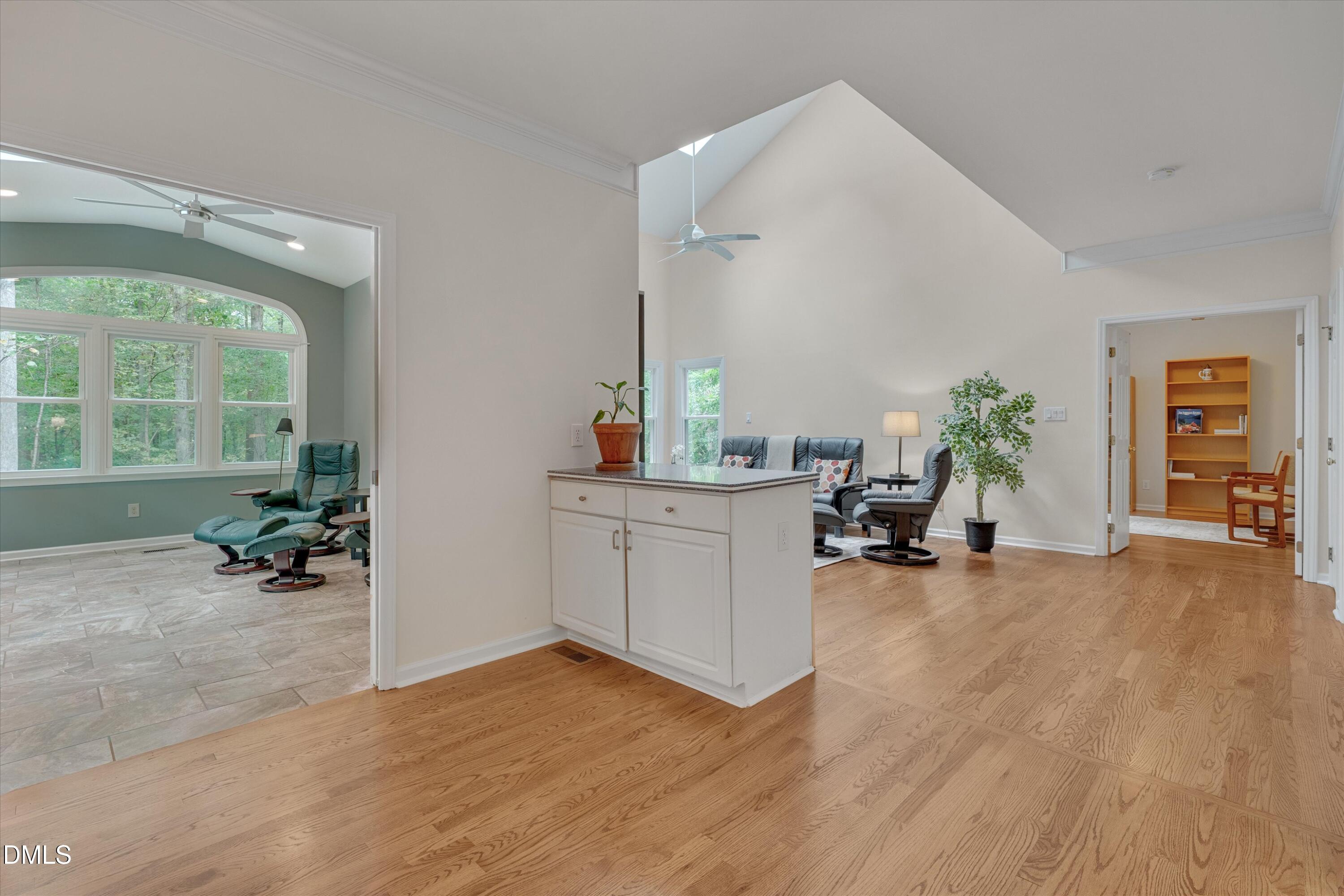 205 Cates Farm Road Chapel Hill, NC 27516 - Photo 21 of 56 a view of a livingroom with workspace and a window