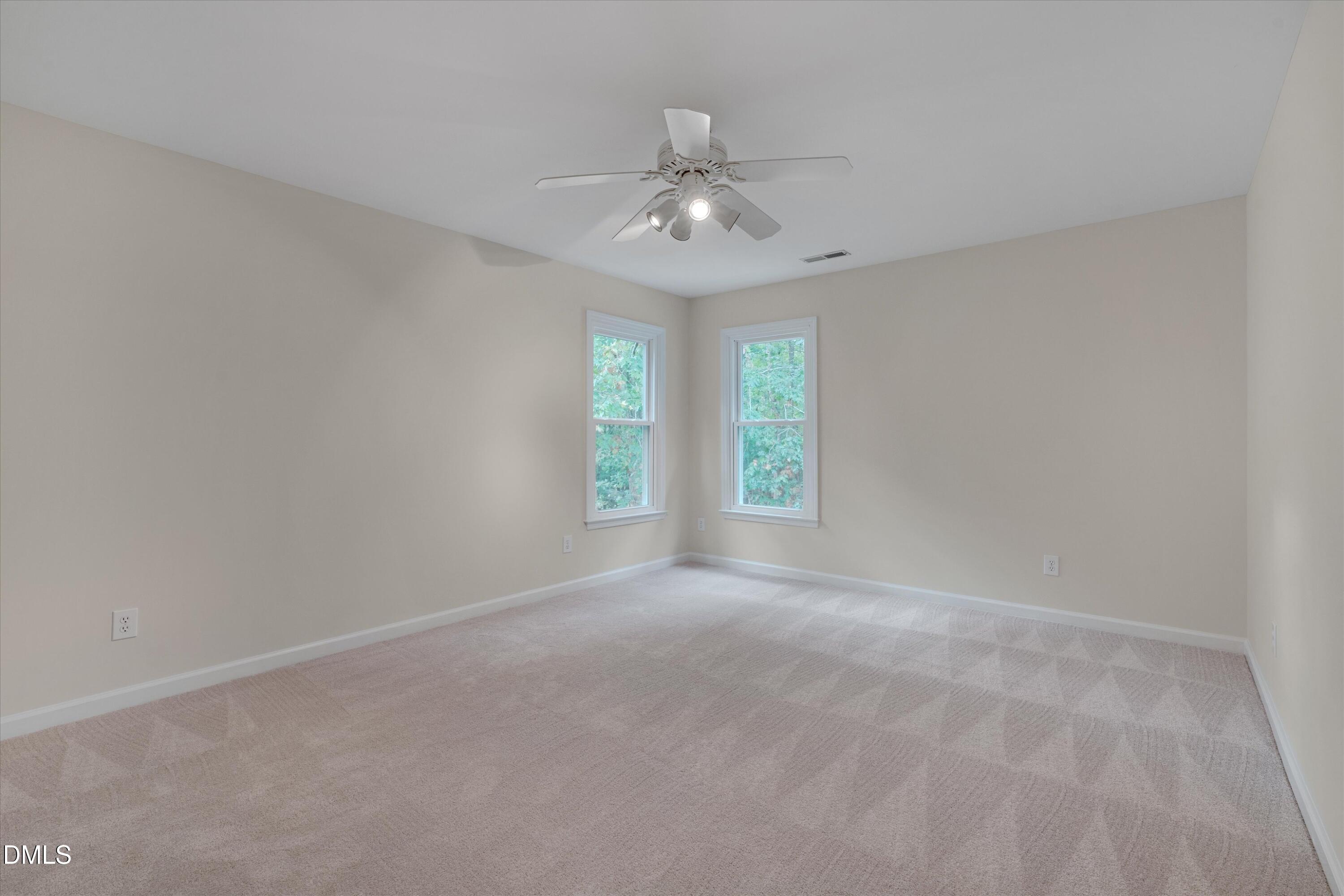 205 Cates Farm Road Chapel Hill, NC 27516 - Photo 40 of 56 wooden floor in an empty room with a window