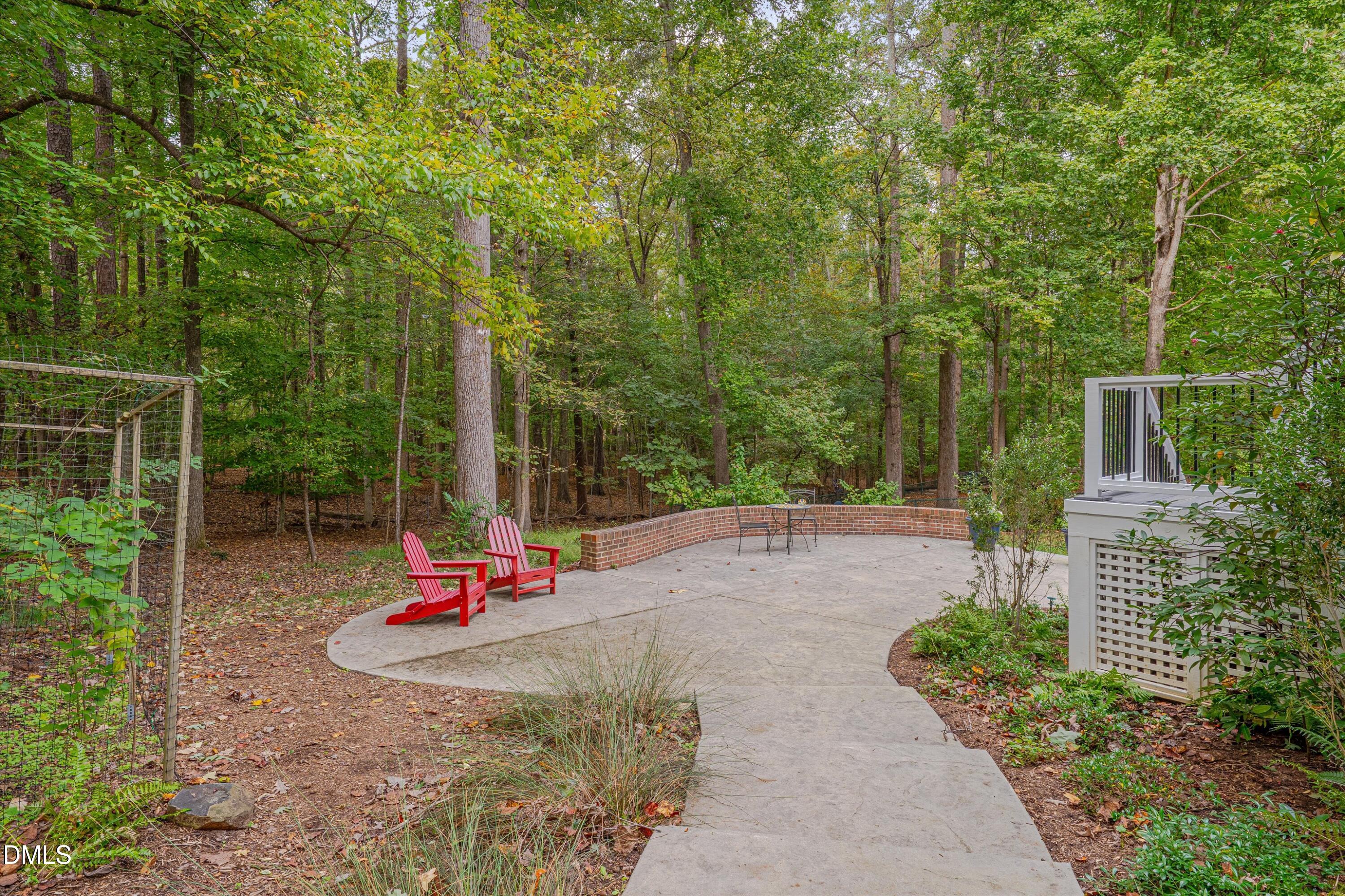 205 Cates Farm Road Chapel Hill, NC 27516 - Photo 45 of 56 a childrens park with lots of swings and slides