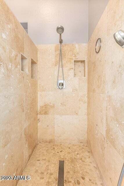 7514 East Wingspan Way Scottsdale, AZ 85255 - Photo 12 of 18 a bathroom with a shower