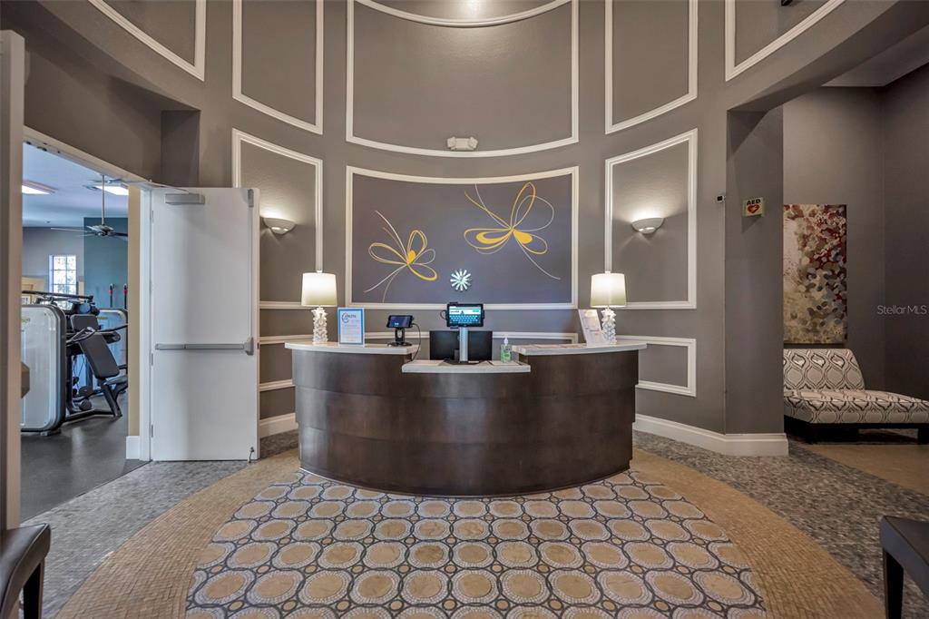 134 Silver Maple Road Groveland, FL 34736 - Photo 43 of 73 a room with a large window and glass door