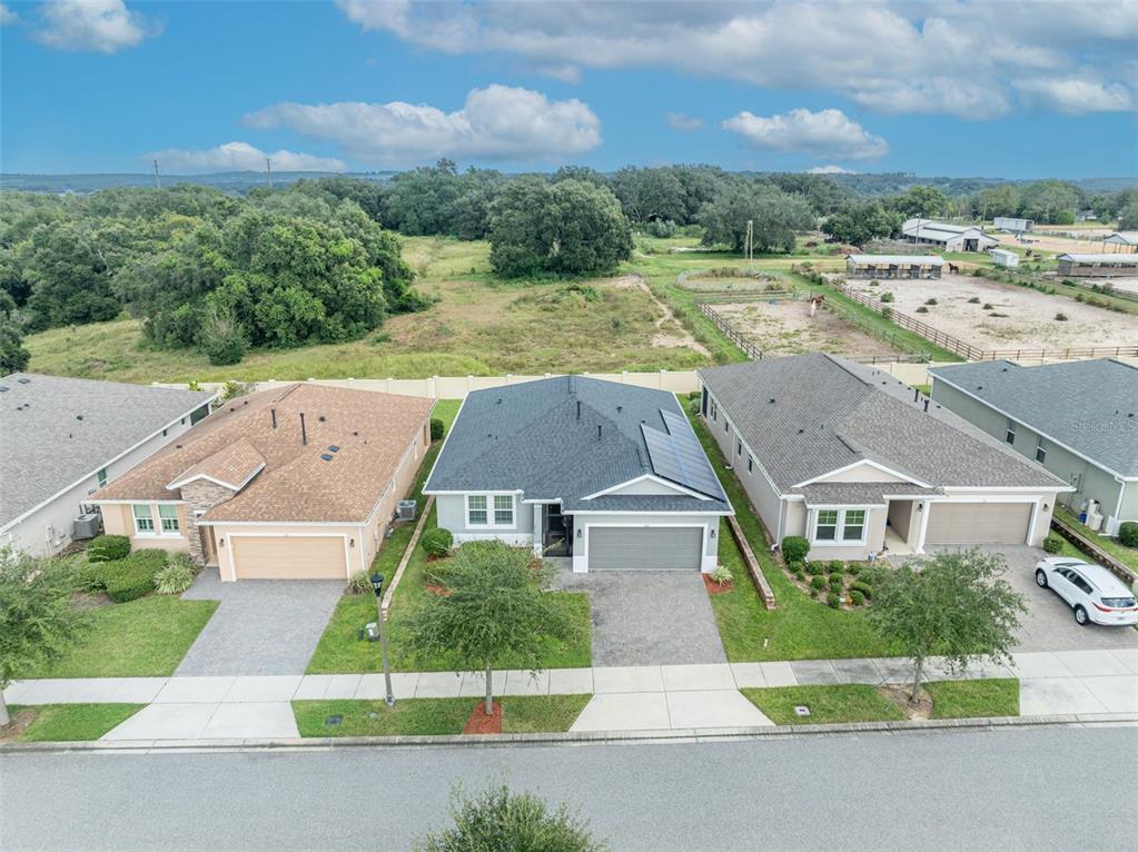 134 Silver Maple Road Groveland, FL 34736 - Photo 56 of 73 an aerial view of a house
