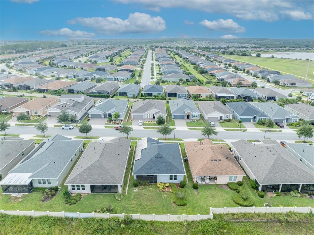 134 Silver Maple Road Groveland, FL 34736 - Photo 71 of 73 an aerial view of multiple house