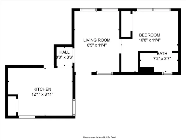 $995 | 3404 Grooms Street, Unit B, Austin, TX 78705