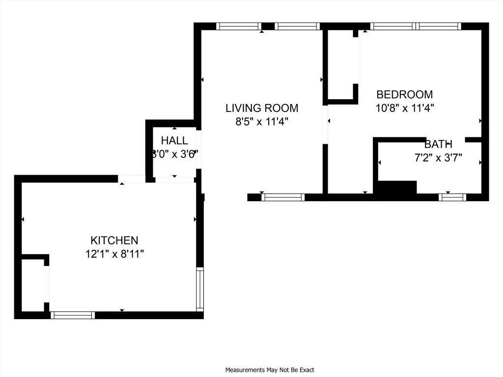 3404 Grooms Street, Unit B Austin, TX 78705 - Photo 11 of 11 Floor plan / room layout