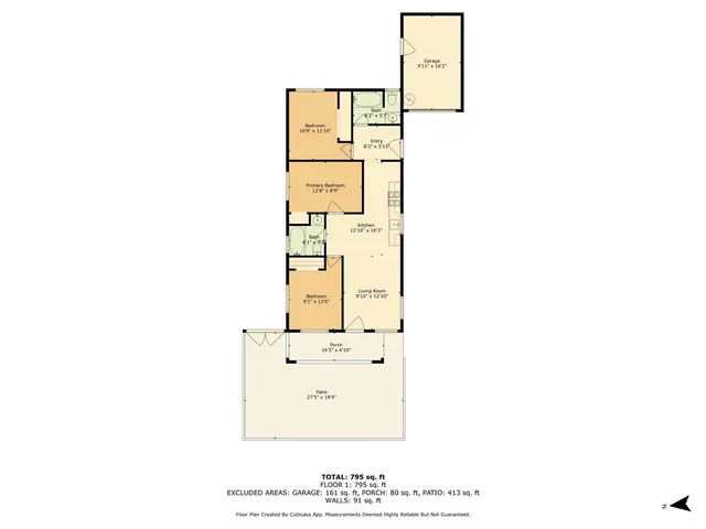 $179,000 | 129 North K Street, Needles, CA 92363