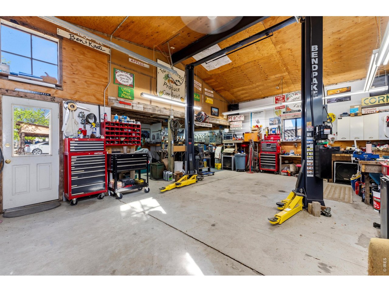 8020 South Timberline Road Fort Collins, CO 80525 - Photo 40 of 48 Shop with Car Lift