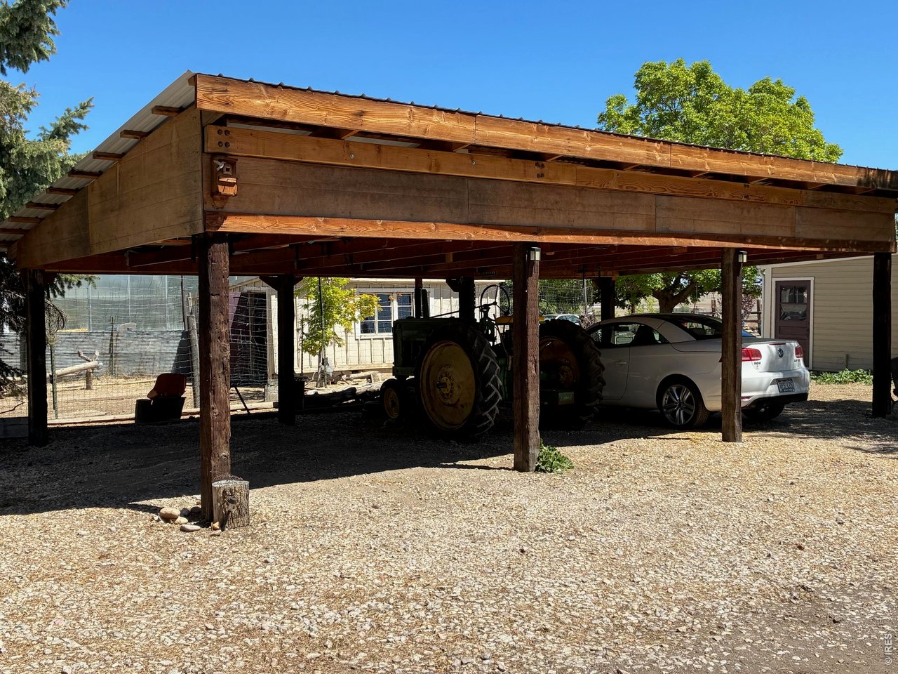 8020 South Timberline Road Fort Collins, CO 80525 - Photo 41 of 49 3-Car (or Tractor!) Carport