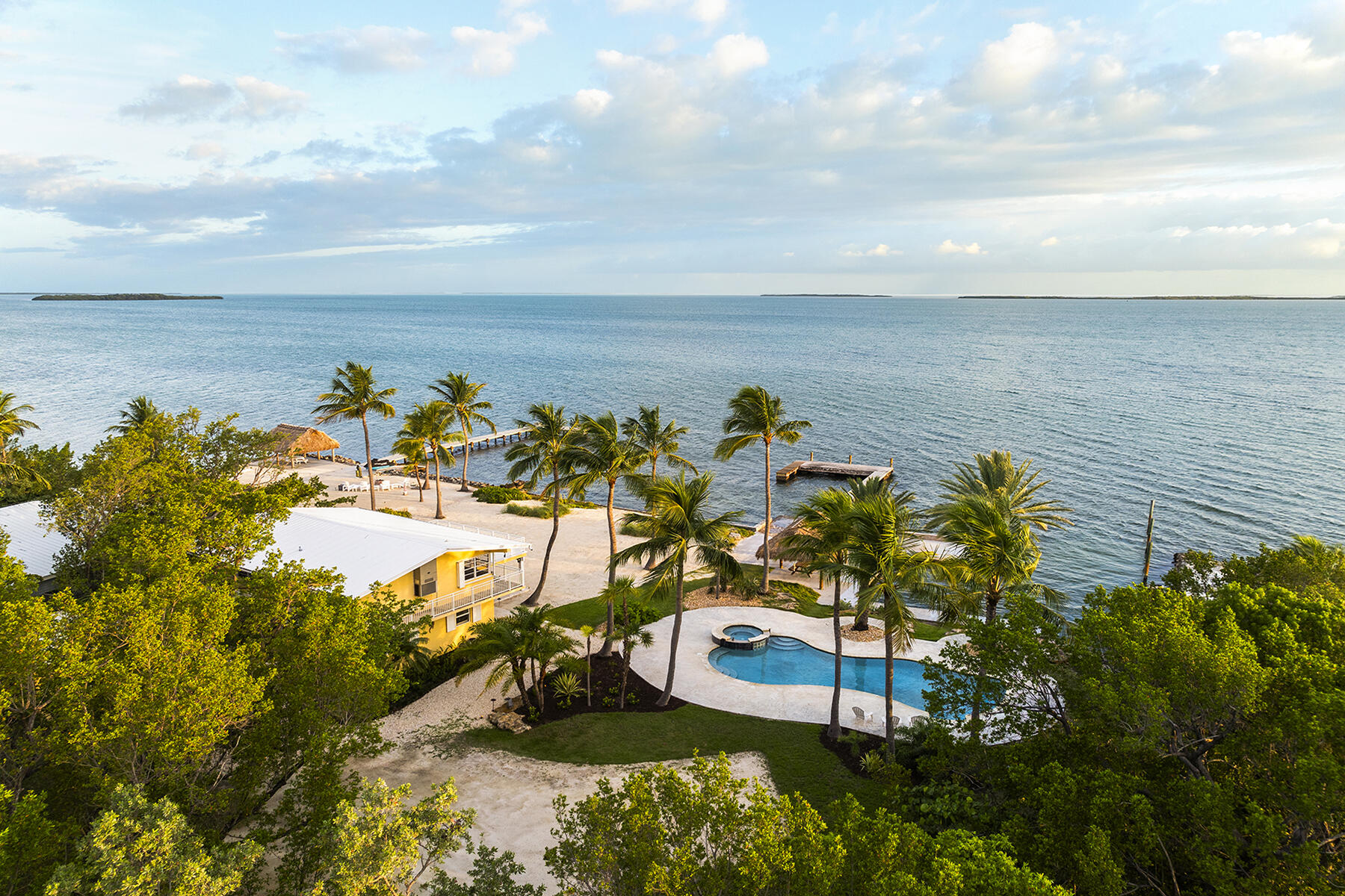 36 Sunset Road Key Largo, FL 33037 - Photo 17 of 55 a view of a lake