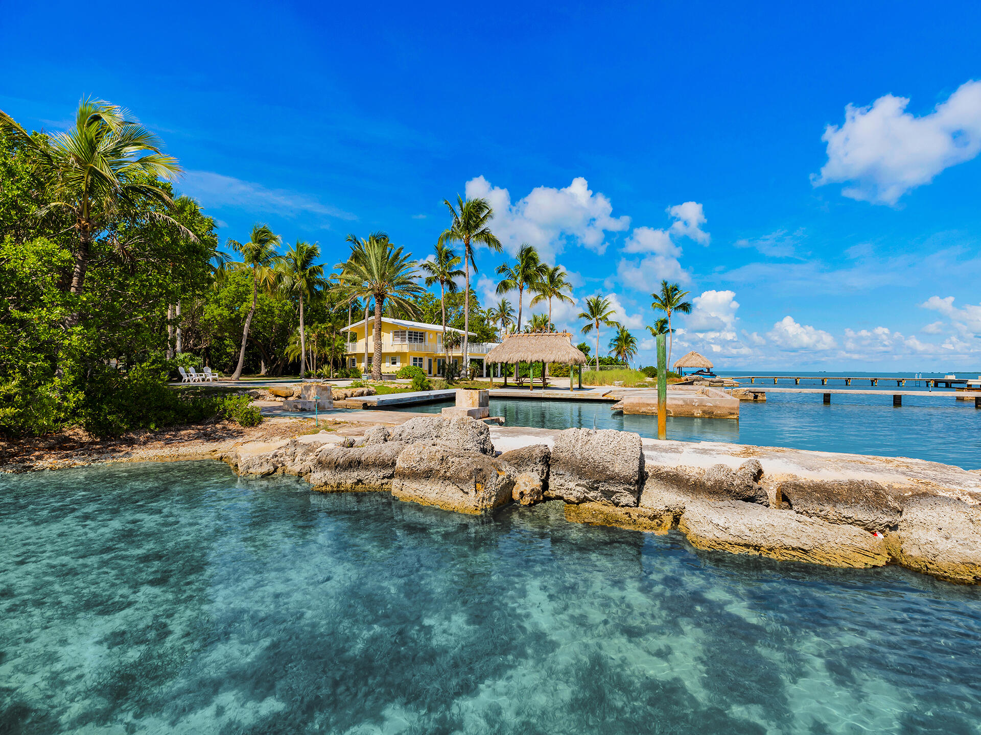 36 Sunset Road Key Largo, FL 33037 - Photo 3 of 55 Appx 200 ft of linear Shoreline