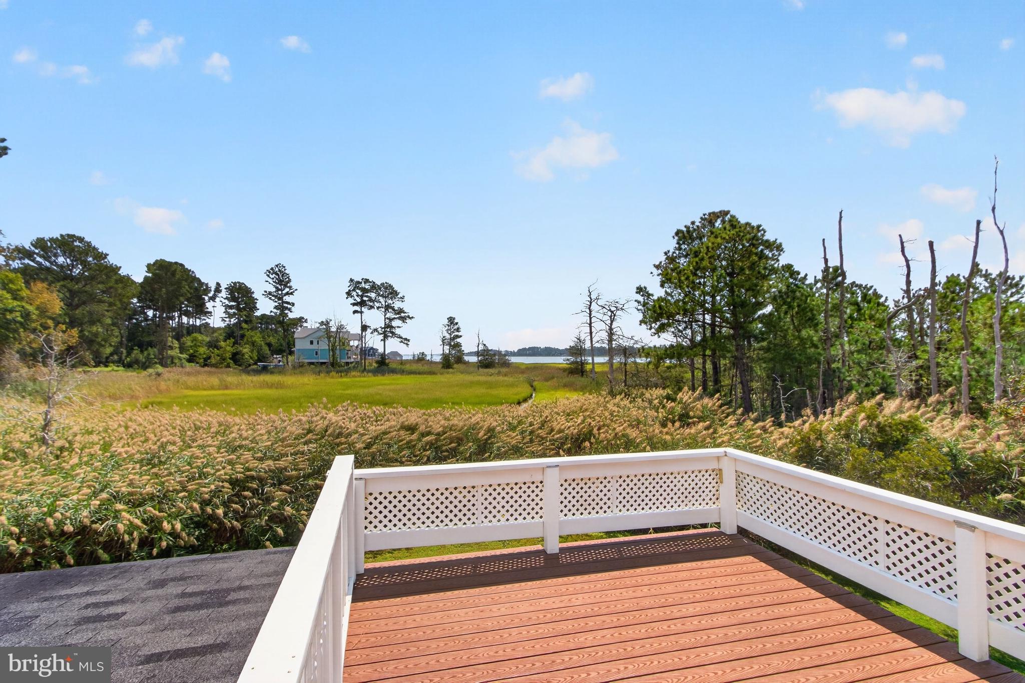 34742 Frontier Road Lewes, DE 19958 - Photo 10 of 88 Waterview from 2nd Floor Deck w/Trex Decking
