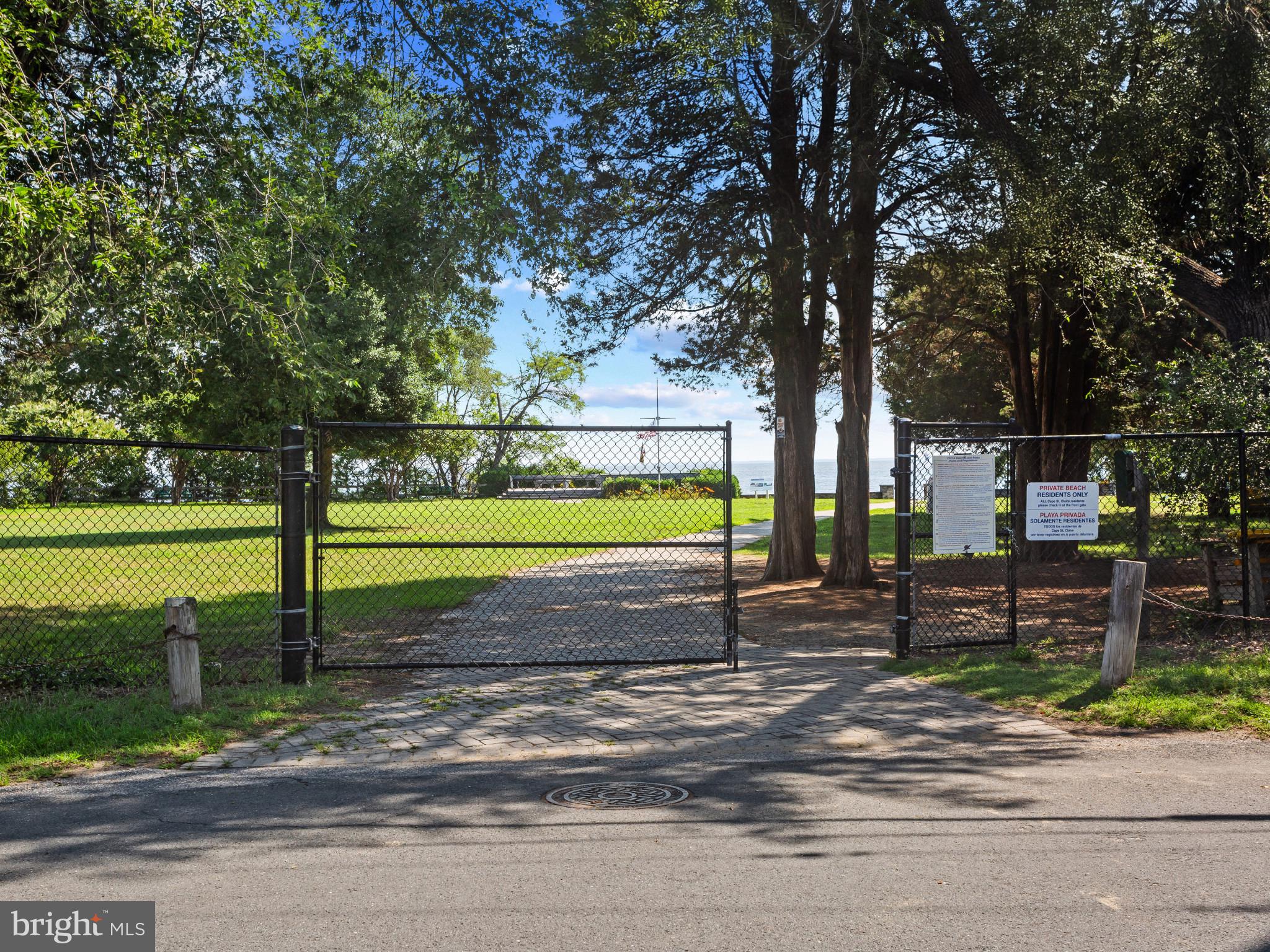 1153 Hampton Road Annapolis, MD 21409 - Photo 45 of 50 Private beach