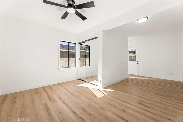 a view of front door