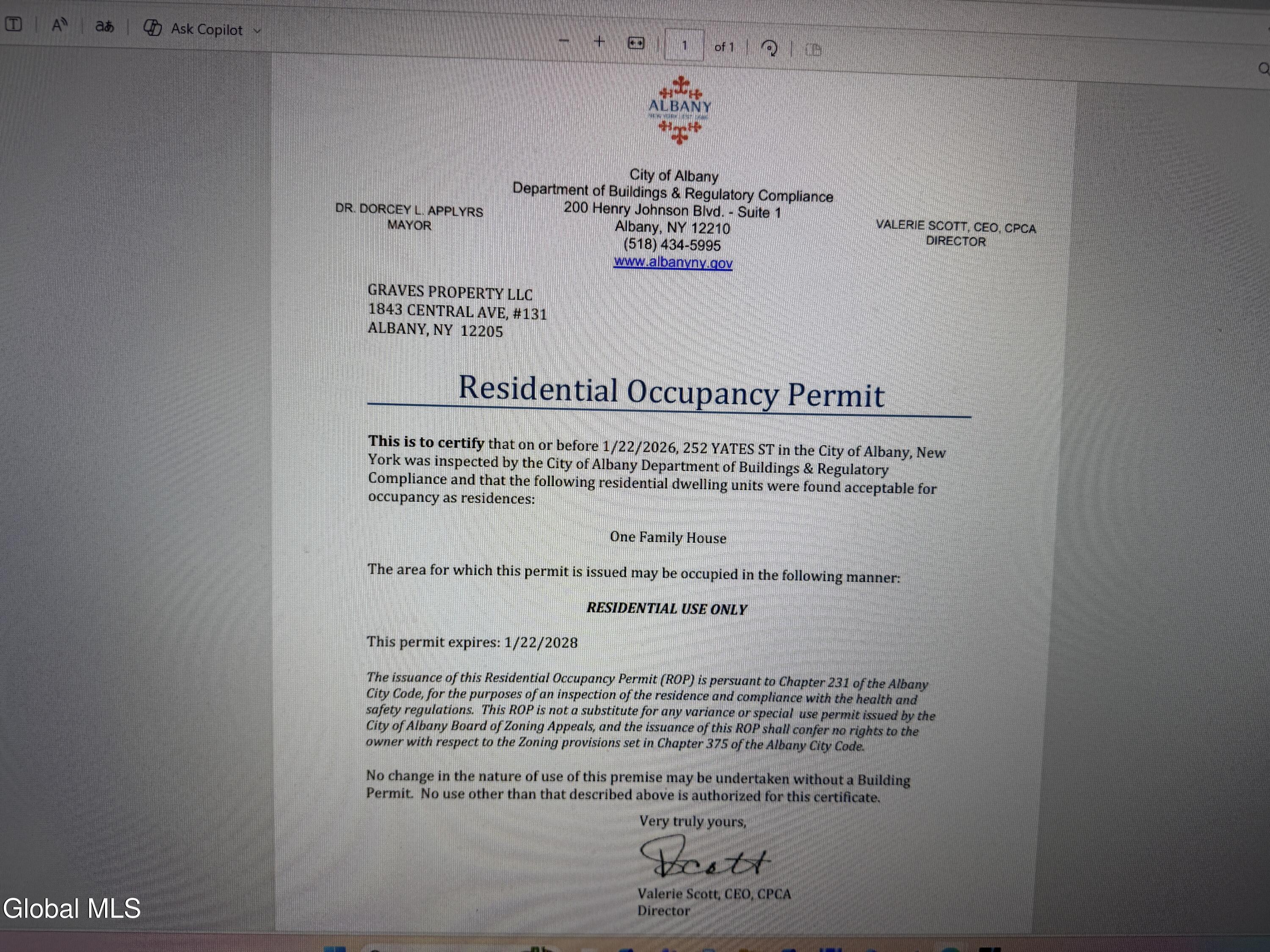 252 Yates Street Albany, NY 12208 - Photo 12 of 12 IMG_9914