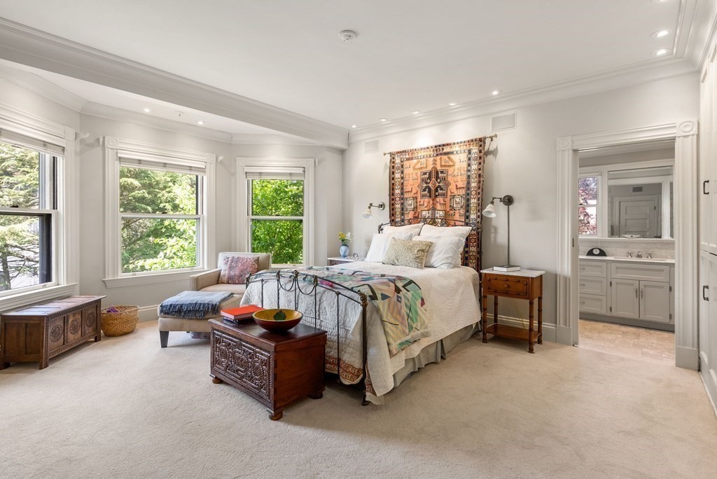 28 Monadnock Road Newton, MA 02467 - Photo 14 of 23 a bedroom with bed and windows