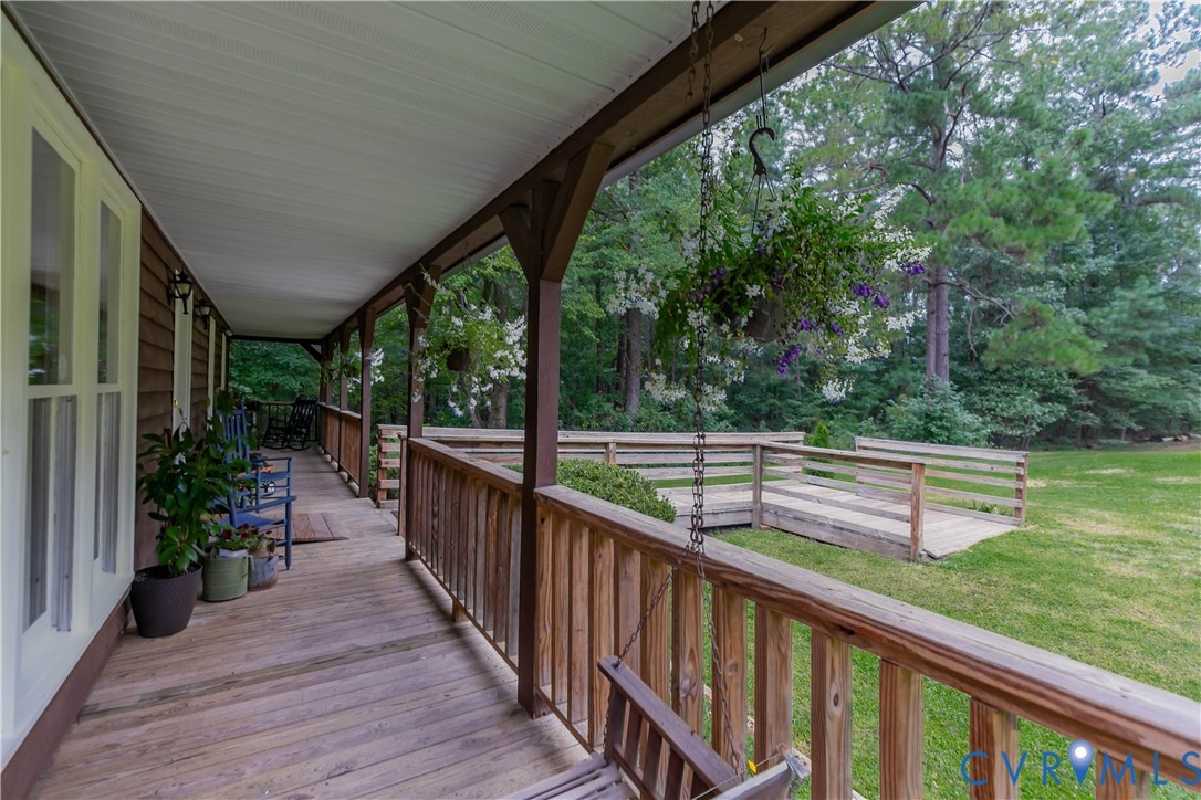 19321 River Road Chesterfield, VA 23838 - Photo 12 of 50 a view of balcony with furniture