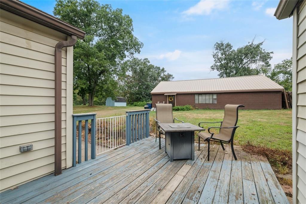 2033 McKees Rocks Road McKees Rocks, PA 15136 - Photo 24 of 33 a view of a chairs and table on the wooden deck
