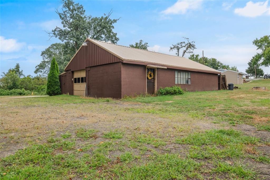 2033 McKees Rocks Road McKees Rocks, PA 15136 - Photo 27 of 33 a view of a house with a yard
