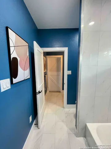 a view of a bathroom