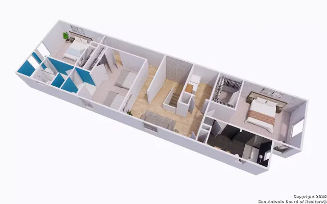 $449,500 | 711 South Olive Street, Unit 101, San Antonio, TX 78203