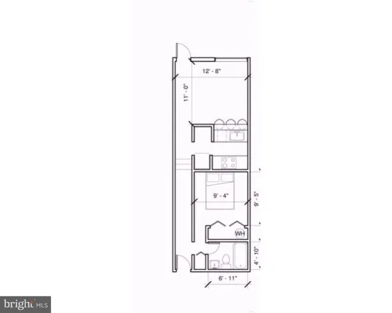 $1,635 | 130-1 Arch Street, Unit 305, Philadelphia, PA 19106