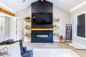 1100 Hanks Road Duson, LA 70529 - Photo 18 of 34 Fireplace