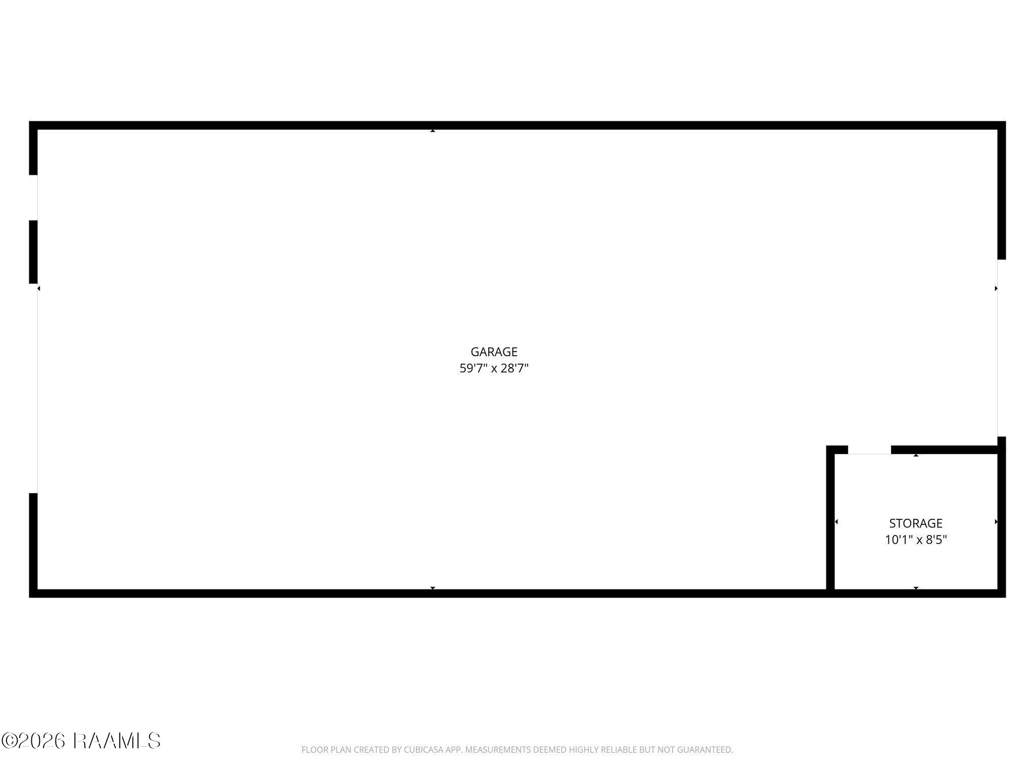 1100 Hanks Road Duson, LA 70529 - Photo 33 of 34 Workshop